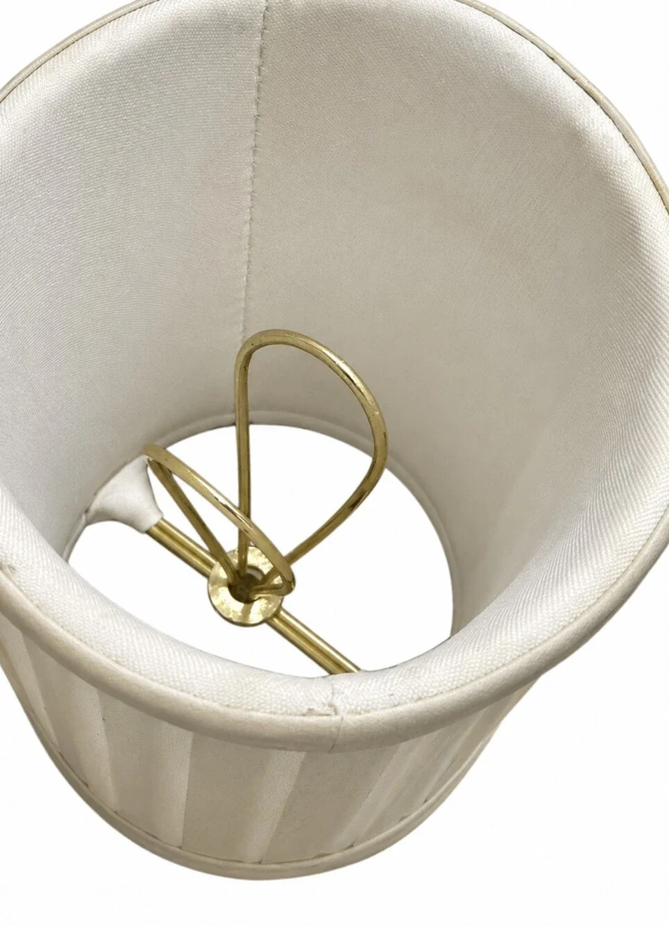 Vintage Empire Style Pleated Fabric Lamp Shade